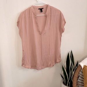 Forever 21 Blush Blouse